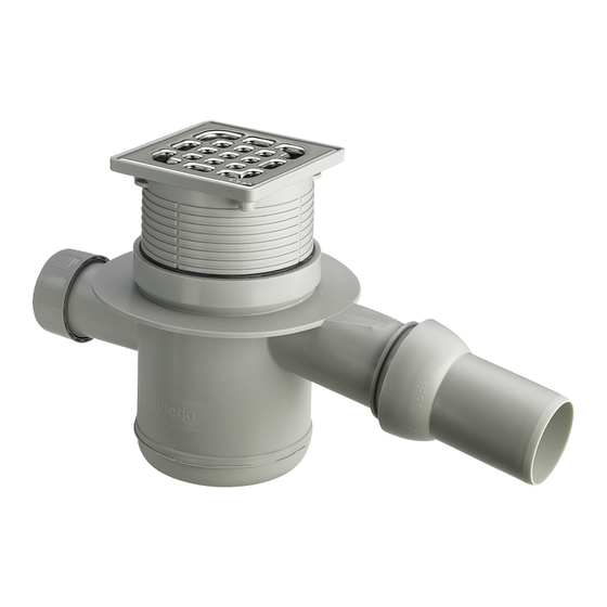 Viega 4921.4 Instructions For Use Manual