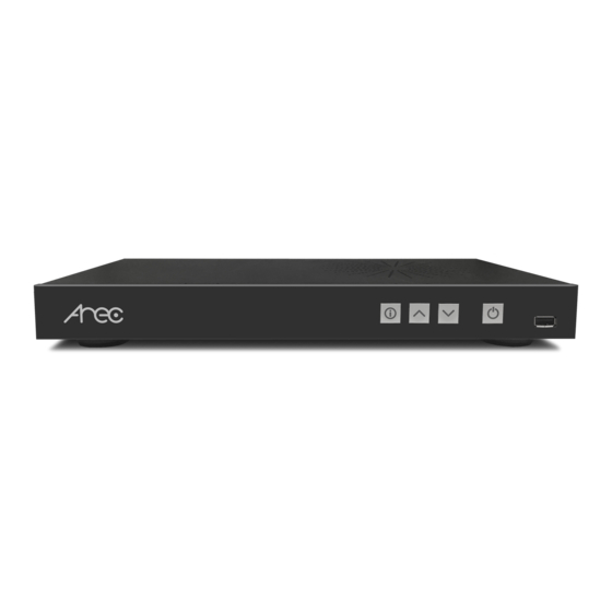 Arec Media Station User Manual