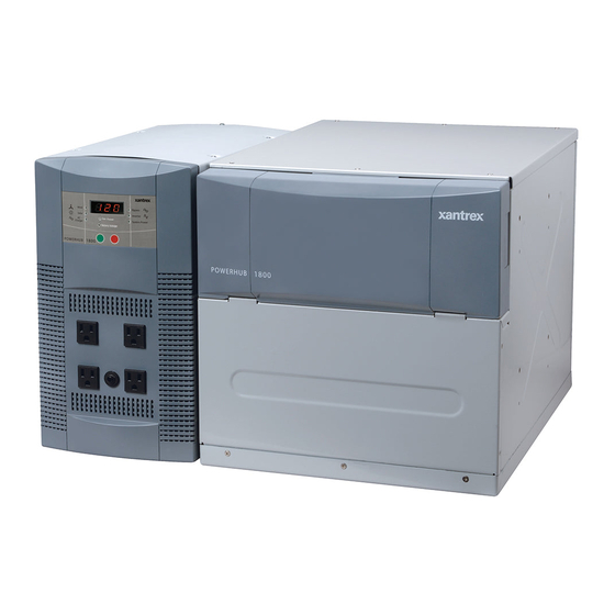 Xantrex PowerHub PH1800 Operator's Manual