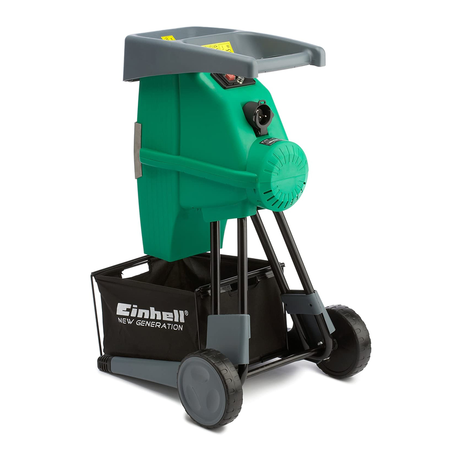 EINHELL NEW GENERATION LH 2500 Operating Instructions Manual