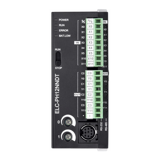 Eaton ELC-PH12NNDT Instruction Sheet