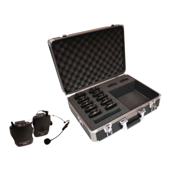 Williams Sound HEARING HELPER TGS PRO 720 Manual And User Manual
