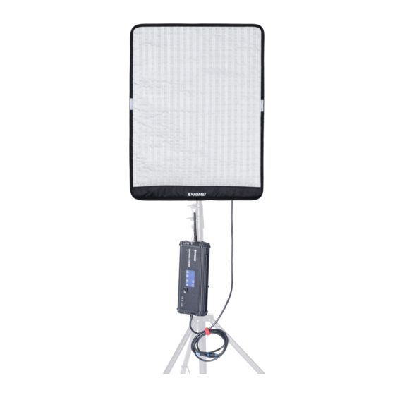 Fomei LED ROLL 100 DMX User Manual