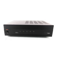 Adcom GFA-7400 Owner's Manual