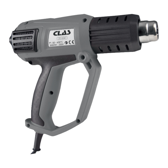 CLAS OE 6047 Manual