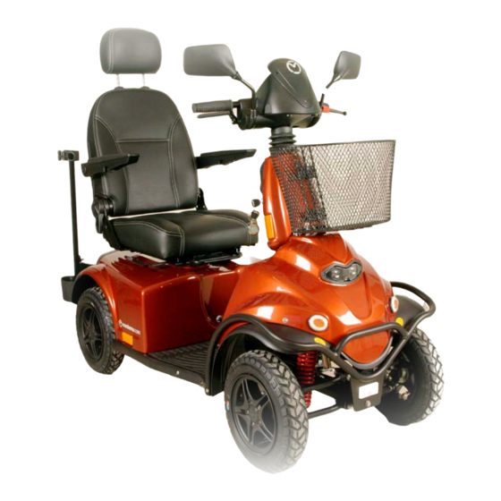 medemagroup Mini Crosser X2 4W Service Manual