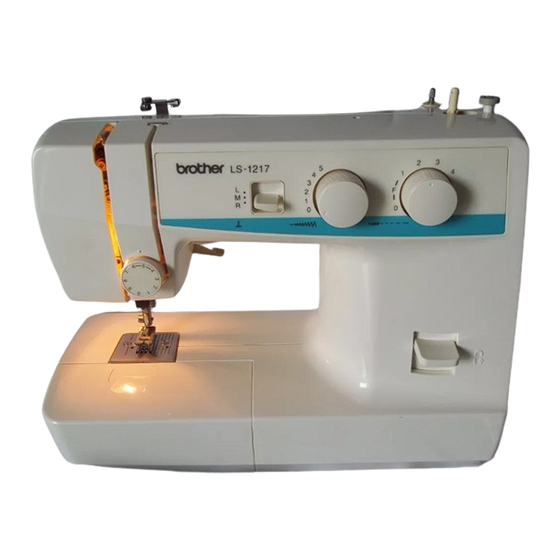 Brother LS-1217 Mechanical deals Sewing Machin