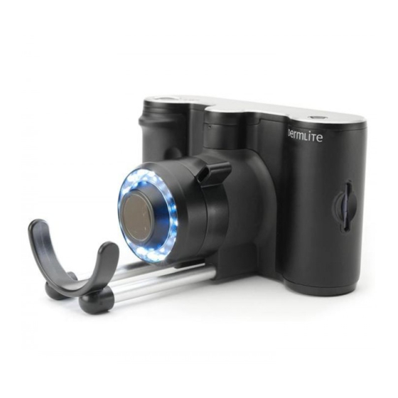 Dermlite Cam Quick Start Manual