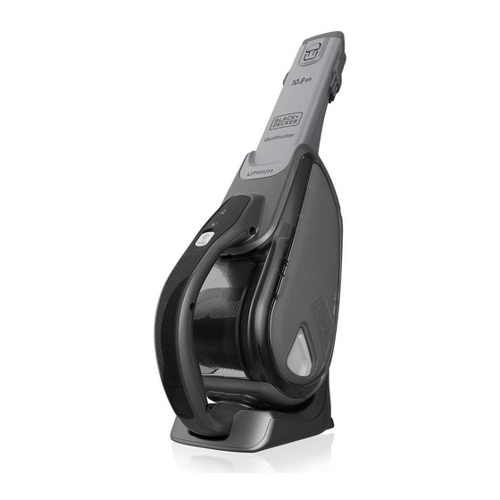 Black & Decker DVJ315B Manual