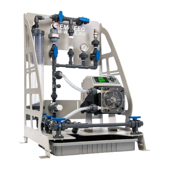Blue-White industries ProSeries Chem-Feed CFS-1AA-XAAA Manual