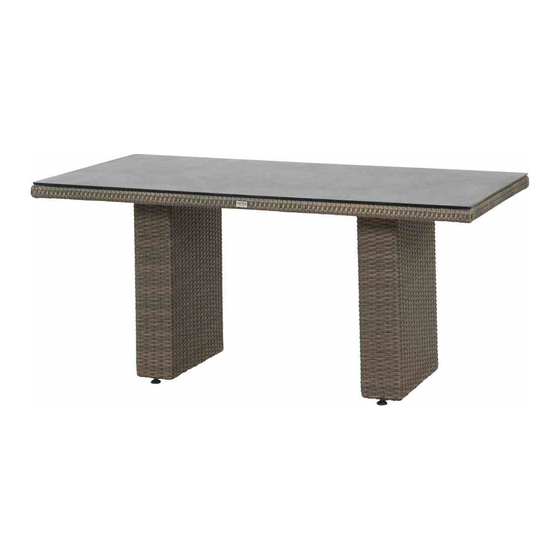 siena GARDEN Teramo 213.351 Assembly Instruction Manual