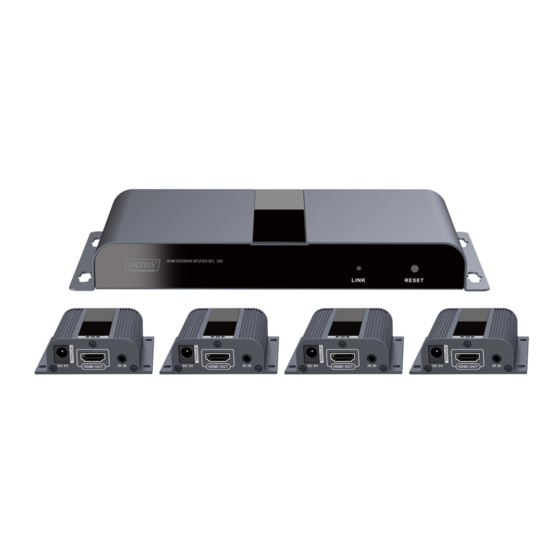 Digitus DS-55303 Manuals