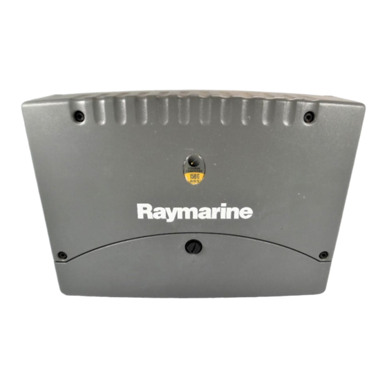 Raymarine T150 Manuals