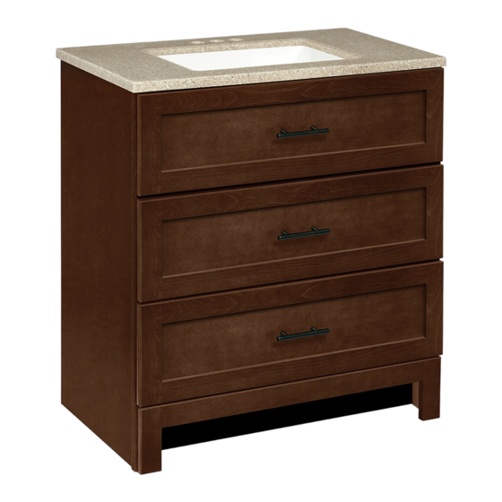 Style selections CSD630-SS Quick Start Manual