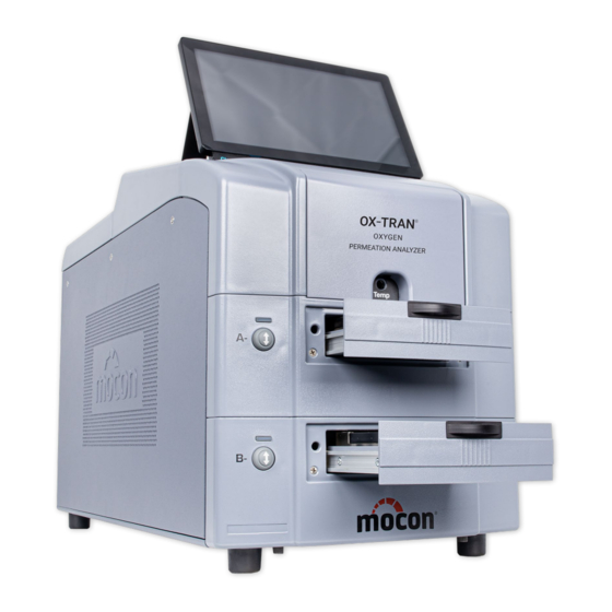 Ametek mocon OX-TRAN 2/28 H Operator's Manual