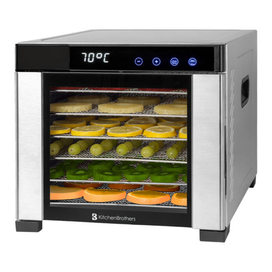 Lifegoods KitchenBrothers KB724 Manuals