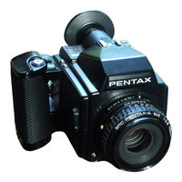 Pentax Bracket 645 User Manual