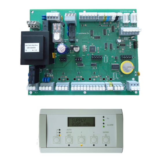 Swegon P.LEMMENS TAC4 DG Installation And User Manual
