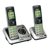 VTech CS6629-3 User Manual