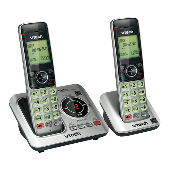 VTech CS6629-2 User Manual