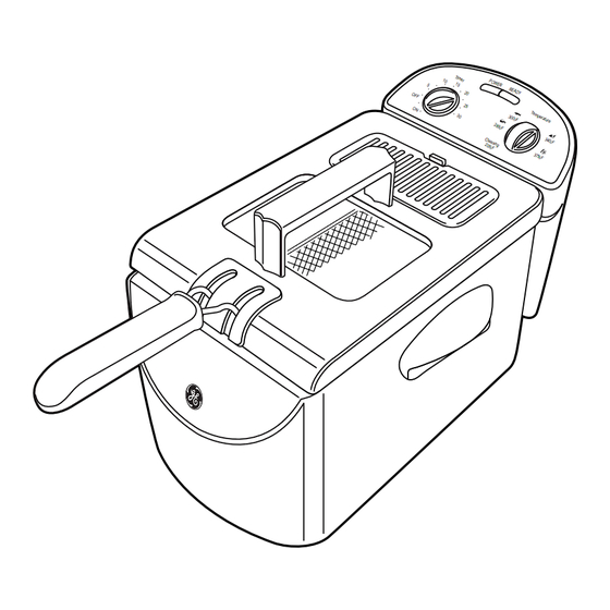 GE 168997 Deep Fat Fryer Manuals