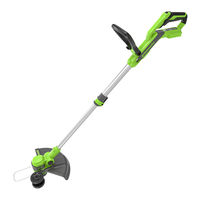 GreenWorks G24LT30 Operator's Manual
