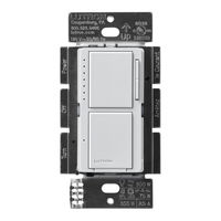 Lutron Electronics Pico PJL-2B Quick Start Manual