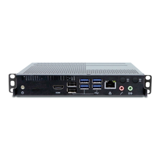 AOpen WB5500 Series User Manual