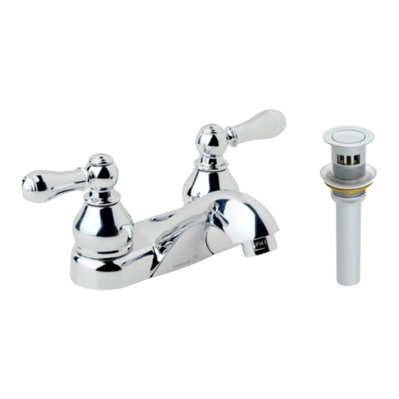 Symmons Allura SLC4712PP Operation & Maintenance Manual