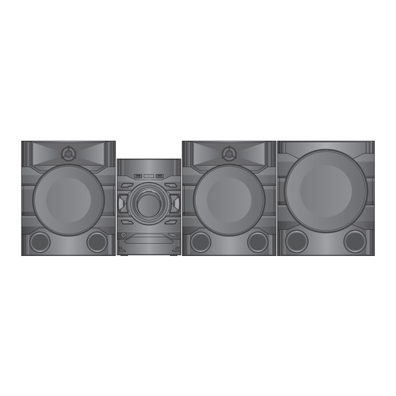 LG CM4740 Service Manual