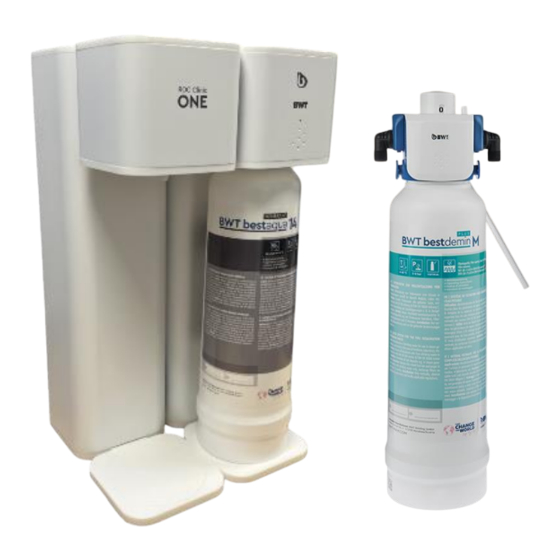 BWT ROC Clinic One Installation Manual