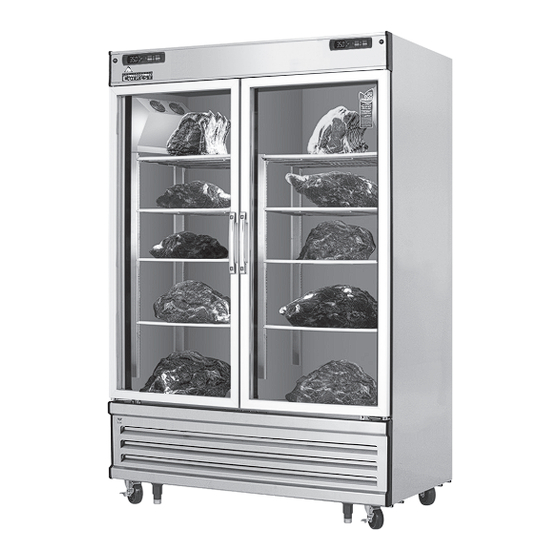 EVEREST REFRIGERATION EDA1-S Owner's Manual