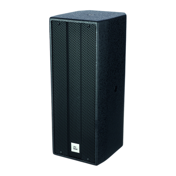 thomann the tbox pro Achat 204 A User Manual