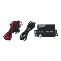 Kenwood PG-5J Instruction Manual