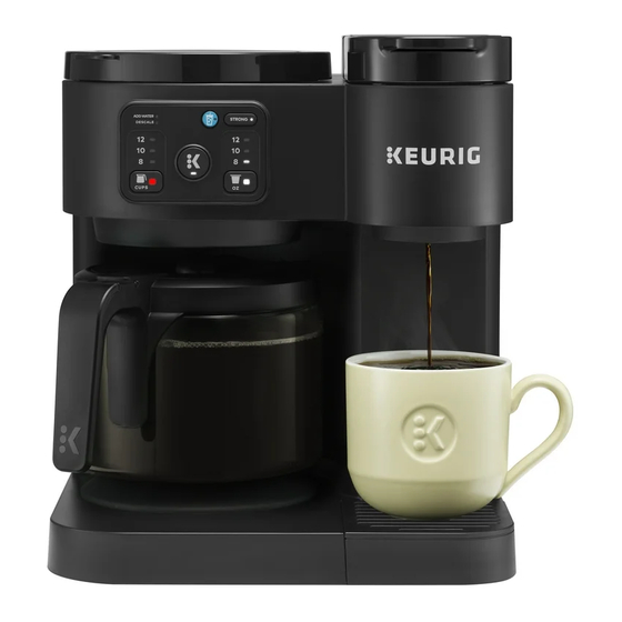 KEURIG K-DUO ESSENTIALS USE & CARE MANUAL Pdf Download | ManualsLib