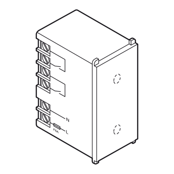 SIMON URMET nea 14138 Manual