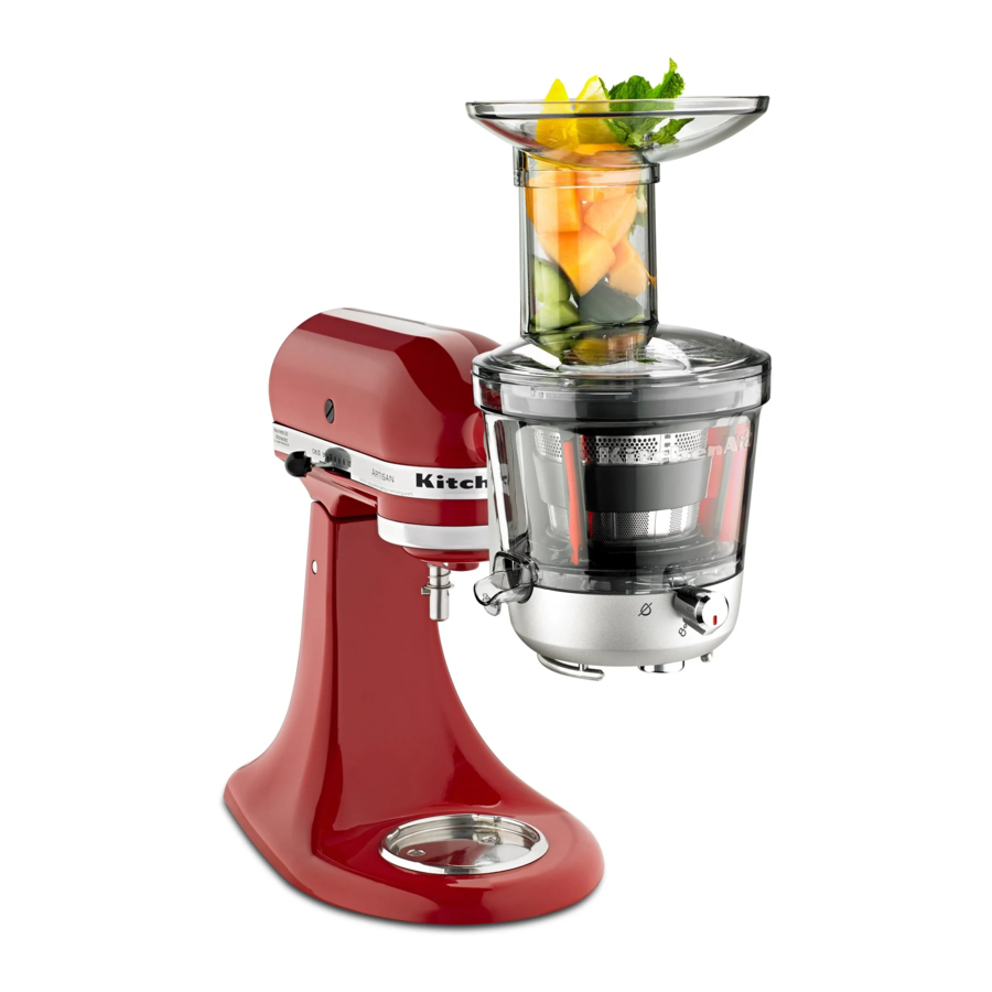 KitchenAid KSM1JA, KSM1JA0 Manual
