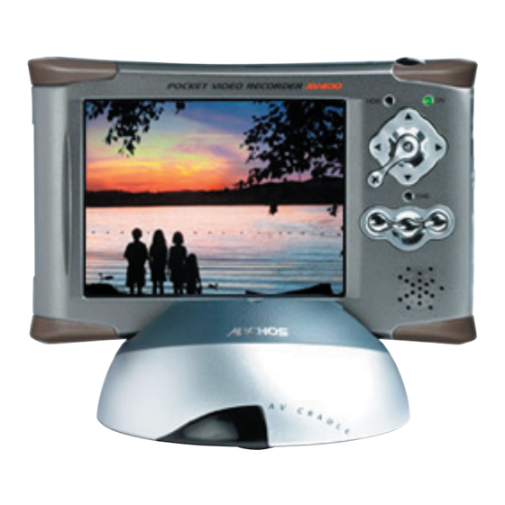 Archos AV400 Series Specification