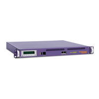 Extreme Networks Sentriant AG200 Hardware Installation Manual