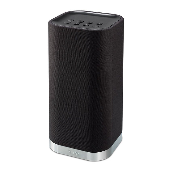 iHome iW3 air series User Manual