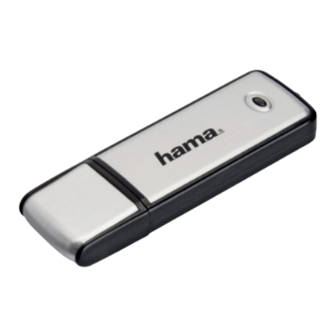 Hama FlashPen Fancy Operating	 Instruction