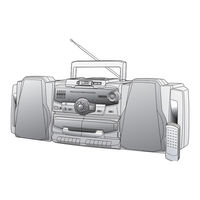 Sharp GX-CD1300MP MK2 Operation Manual