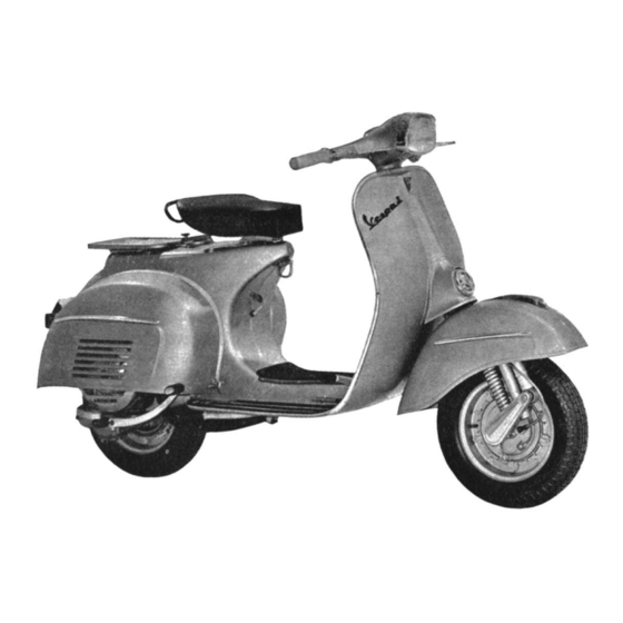 Vespa Sprint Manuals