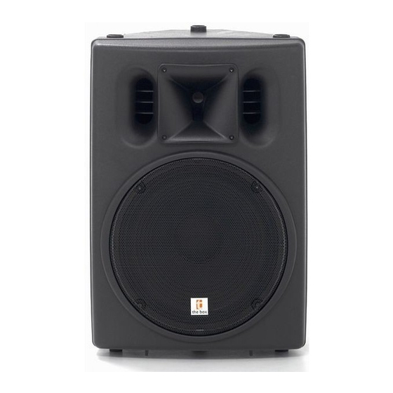 The box PA502 User Manual
