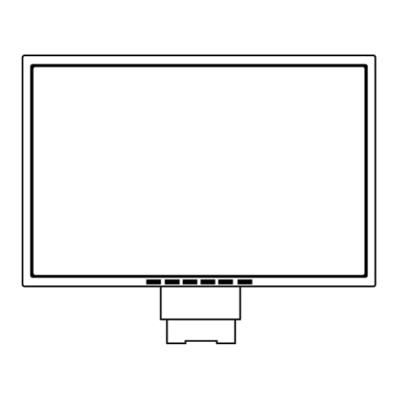 BenQ T201W User Manual