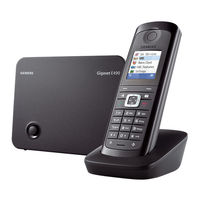Gigaset E490 Manual