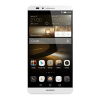 Huawei Ascend Mate7 Quick Start Manual