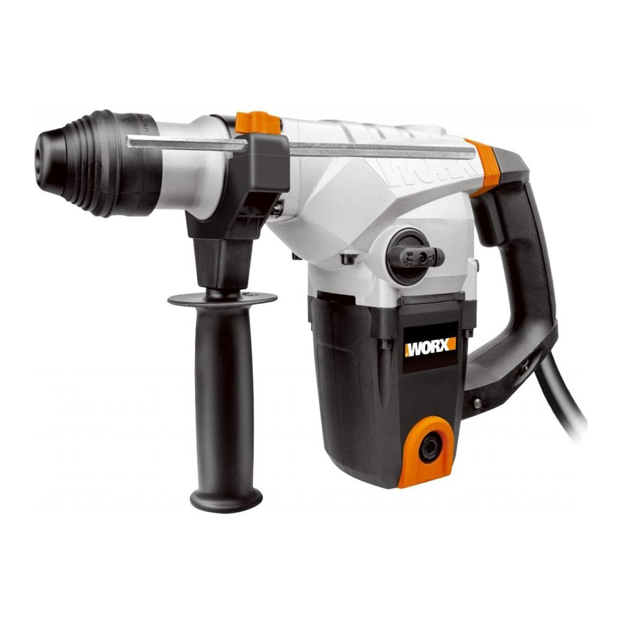 Worx WX333 Manuals