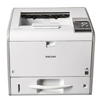 Ricoh SP 4520DN User Manual