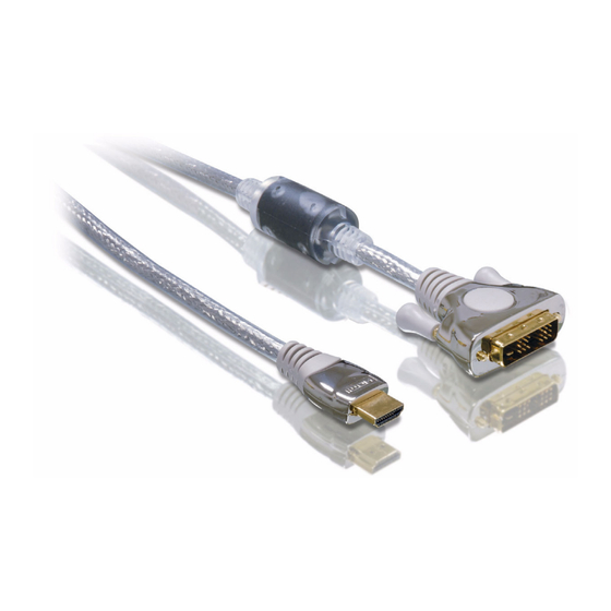 Philips SWV3442W Specification Sheet